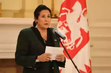 Georgian President invites opposition to sign pro-European charter