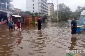 Armenia continues rescue works due to flooding