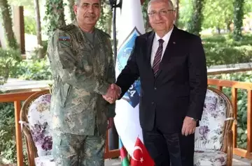 Azerbaijan,Türkiye’s heads of MOD hold negotiations