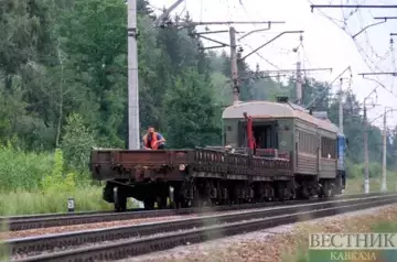 Russian Railways restoring Armenia&#039;s railways