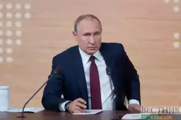 Putin notes interest of foreign investors in North-South project 