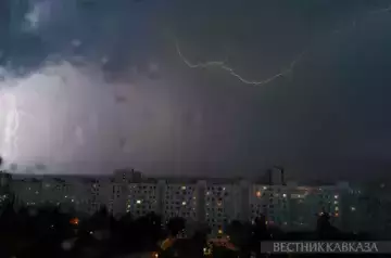 Lightning strikes plane flying from Samara to Yerevan