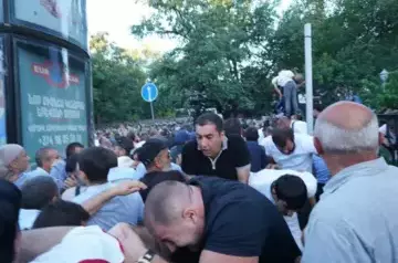 Criminal case on mass riots initiated in Armenia
