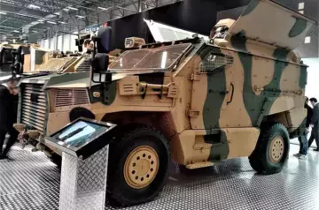 Turkish-made armored vehicles delivered to Georgia