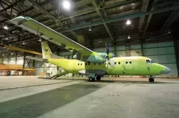 Iran&#039;s new transport plane undergoing flight tests