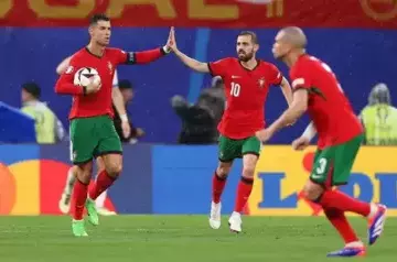 Euro 2024: Portugal scrape win against Czech Republic