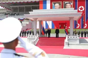 Putin and Kim Jong-un met in Pyongyang