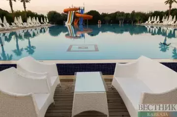 Observation deck and comfortable beach to appear near Pavlodar