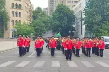 Republic of Azerbaijan celebrates Armed Forces Day