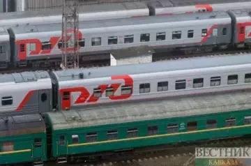 Passenger train carriages derail in Russia&#039;s Komi
