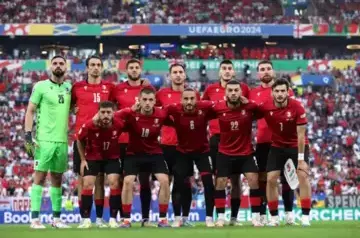 Georgia advances to 1/8 finals at Euro 2024