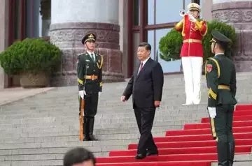 Chinese leader heads to Kazakhstan