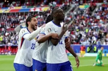 Euro 2024: France advances after late own goal by Belgium