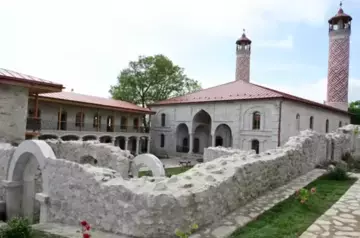 Ilham Aliyev opens Ashaghi Govhar Agha mosque in Shusha