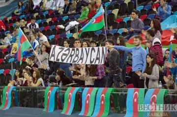 Azerbaijani tumbling gymnast wins World Cup gold