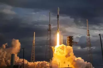 SpaceX launches Türkiye&#039;s communications satellite