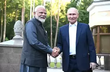 Vladimir Putin and Narendra Modi hold talks in Kremlin