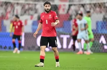 Georgian national football team midfielder joins Saint-Étienne