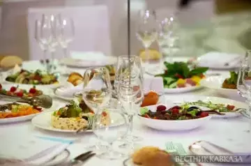 Sochi gathers gourmets