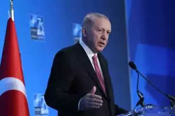 Erdoğan speak about Biden&#039;s promise to resolve F-16 issue