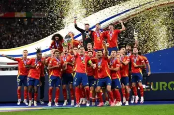 Spain wins 2024 UEFA Euro Cup