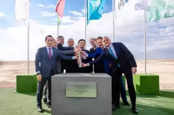 First hybrid power plant construction kicks off in Kazakhstan