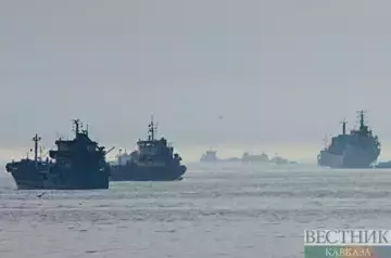 Russia, Azerbaijan and Iran conduct military exercises in Caspian Sea