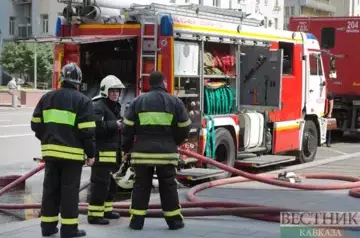 Fire in multi-storey building extinguished in Krasnodar