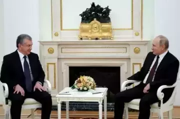 Putin and Mirziyoyev discuss further development of ties