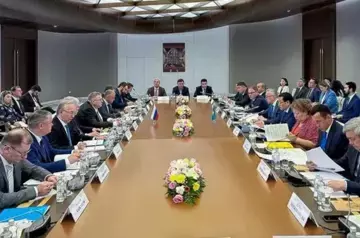 Russian and Kazakh Deputy PMs discuss energy and trade