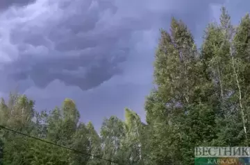 Thunderstorm week to come to Stavropol Region