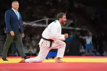 Hidayat Heydarov wins first medal for Azerbaijan at Paris Olympics