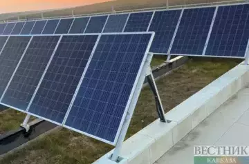 New solar power plant commissioned in Baku