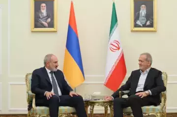 Pashinyan meets with Pezeshkian and Ali Khamenei in Tehran