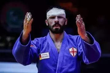 Georgian judoka reaches Paris Olympics final