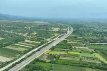 Bypass road to Azerbaijan border opened in Georgia