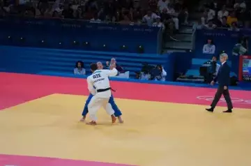 Azerbaijani judoka reaches Paris Olympics semi-finals