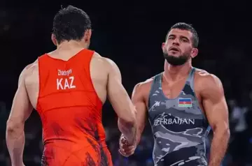 Azerbaijani wrestler Sanan Suleymanov to compete for bronze at Paris Olympics