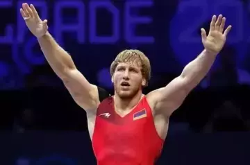 Armenian wrestler Artur Aleksanyan to compete for Olympic gold