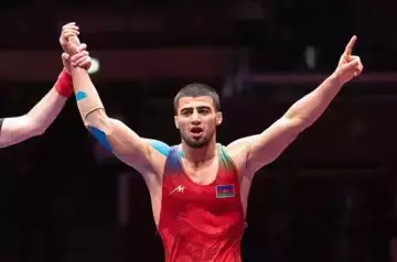 Greco-Roman wrestlers from Azerbaijan and Armenia reach Olympic semifinals