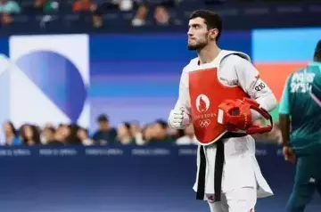 Mehriban Aliyeva congratulates Azerbaijan`s taekwondo athlete on Olympic silver 