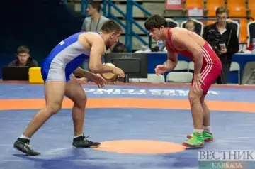 Azerbaijani freestyle wrestler loses at Olympics