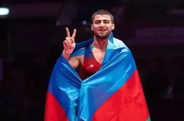 Azerbaijani wrestler Hasrat Jafarov wins bronze medal at Olympics