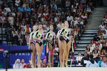 Azerbaijani gymnasts reach group all-round final at Paris Olympics