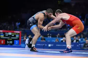 Magomedkhan Magomedov wins Azerbaijan&#039;s 7th medal at Paris Olympics