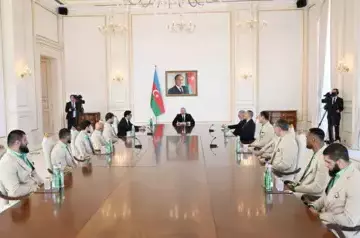 Ilham Aliyev: Azerbaijan is sports nation