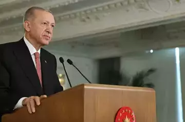 Erdogan reaffirms support for Palestine