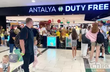 Russian tourists become leaders in arrivals in Antalya 