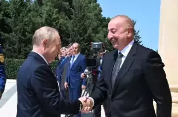 Putin&#039;s state visit to Azerbaijan completed