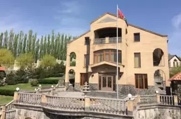 Belarusian Embassy attacked in Armenia